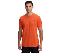 Under Armour Mens UA Vanish Elite Seamless Short Sleeve T-Shirt Fire Red M