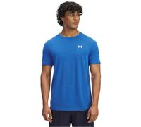 Under Armour Mens UA Vanish Seamless Short Sleeve Blue Atlantis M