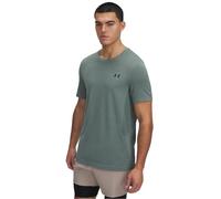 Under Armour Mens UA Vanish Seamless Short Sleeve Green/Black L