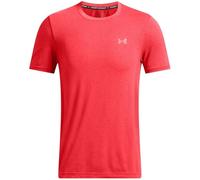 Under Armour Mens UA Vanish Seamless Short Sleeve Racer Red L