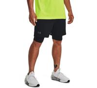Under Armour Men's Ua Vanish Woven 2-in-1 Shorts, Black, XXL