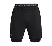Under Armour Men's Ua Vanish Woven 2-in-1 Shorts, Black, XXX-Large