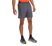 Under Armour Mens UA Vanish Woven 6 Shorts Grey/red M