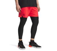 Under Armour Mens UA Vanish Woven 6 Shorts Racer Red L