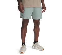 Under Armour Mens UA Vanish Woven 6 Shorts Silica/Black L