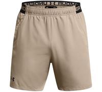 Under Armour Mens UA Vanish Woven 6 Shorts Timberwolf Taup M