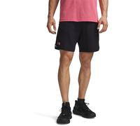 Under Armour Mens UA Vanish Woven 6 Shorts ULT Black/Pink XL