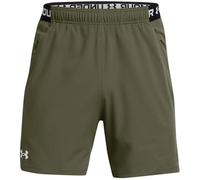 Under Armour Mens Ua Vanish Woven 6in Shorts Gym Green M