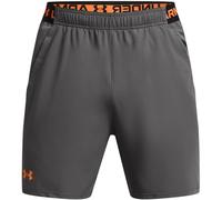 Under Armour Mens Ua Vanish Woven 6in Shorts Gym Grey L