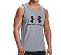 Under Armour Men's UA Vest Sportstyle Tank Top Black Grey Navy White S Small