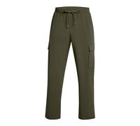 Under Armour Mens Ua Vibe Woven Cargo Pants Tracksuit Bottom Marine Green XL