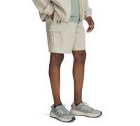 Under Armour Medium Men's Vibe Woven Cargo Shorts In Khaki 1386560-289- New