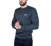 Under Armour Mens UA Sweaterfleece Crew Sweater - Academy/Halo Gray - S