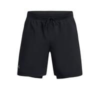 Under Armour Launch 5 Inch 2-in-1 Shorts Men - Black, Size XL