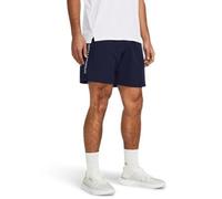 Under Armour Woven Wordmark Shorts Night Blue - L