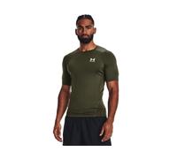 Under Armour Men's HeatGear Compression Short Sleeve T-Shirt, Marine Od Green 390, 3XL Long