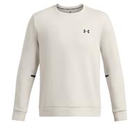 Under Armour Mens Unstoppable Fleece Crewneck Sweatshirt Colour: White, Size: Small