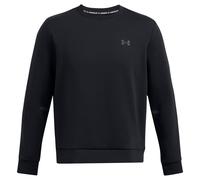 Under Armour Mens Unstoppable Fleece Crewneck Sweatshirt Size: Small, Colour: Black