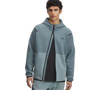 Under Armour Mens Unstoppable Fleece Full-Zip Hoodie Colour: Grey, Size: Extra Large