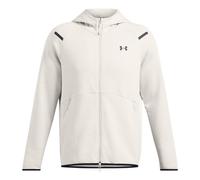 Under Armour Mens Unstoppable Fleece Full-Zip Hoodie Colour: White, Size: 3XL