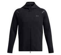 Under Armour Mens Unstoppable Fleece Full-Zip Hoodie Size: Medium, Colour: Black
