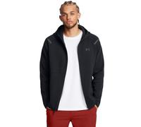 Under Armour Mens Unstoppable Fleece Full Zip Top Black XL