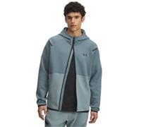 Under Armour Mens Unstoppable Fleece Full Zip Top Jasper Blue S