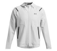 Under Armour Mens Unstoppable Left Chest Jacket Colour: Grey, Size: XXL