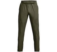 Under Armour Mens Unstoppable Tapered Jogging Bottoms Green XXL