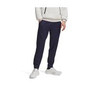Under Armour Mens Unstoppable Tapered Pants - Adjustable Fit, Midnight Navyblack, X-Large
