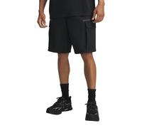 Under Armour Mens Unstoppable Utility Shorts - Black - Black - L