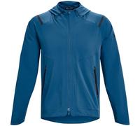 Under Armour Mens Unstoppable Waterproof Jacket Blue L