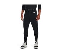 Under Armour Men's Utility Baseball Knicker 22 Pants (001) Black/White Medium