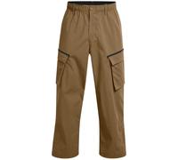 Under Armour Mens Utility Cargo Joggers in Brown - Size Large