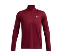 Under Armour Mens Vanish Cold Weather Quarter Zip Training Top - Red - XS - Red - 88% Polyester/12% Elastane