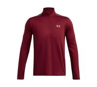 Under Armour Mens Vanish Cold Weather Quarter Zip Training Top - Red - Red - XS