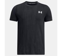 Under Armour Men's Vanish Seamless Short Sleeve T-Shirt - Black