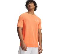 Under Armour Mens Vanish Seamless T-Shirt Short Sleeve Orange Bloc M