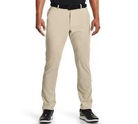 Under Armour Men's Vanish Showdown Tapered Pants, Khaki Base (289)/Halo Gray, 40/32