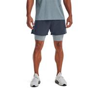 Under Armour Mens Vanish Woven 2-in-1 Vent Short Colour: Grey, Size: Large