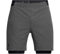 Under Armour Vanish Woven 2-in-1 Shorts Grey XL Man