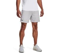 Under Armour Mens UA Vanish Woven 6 Inch Shorts Halo Grey/Black L