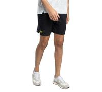 Under Armour Men's Vanish Woven Shorts, Black/Yellow, XXL