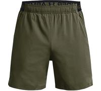 Under Armour Mens UA Vanish Woven 6 Inch Shorts Marine OD Green/Black S