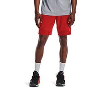 Under Armour Men's Vanish Woven Shorts, Radiant Red (839)/Black, S