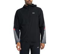 Under Armour - Velociti Storm Hooded Jacket - Running jacket size XL, black