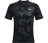 Under Armour Mens V Jacquard Short Sleeve T-Shirt Black L