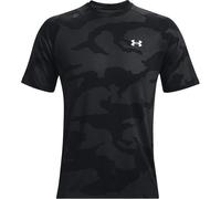 Under Armour Men's Velocity Jacquard Short Sleeve T Shirt (001) Black / / White Medium