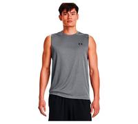 Under Armour Men's Velocity Muscle Tank Top, (012) Pitch Gray Light Heather / / Black, S