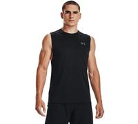 Under Armour Men's Velocity Muscle Tank Top Shirt, (001) Black / / Pitch Gray, Medium